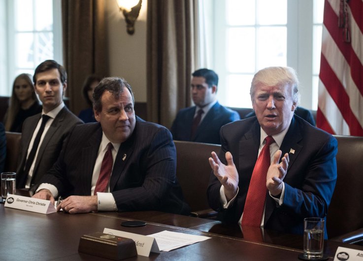 JaredKushnerFiringChrisChristie JaredKushnerFiringChrisChristie