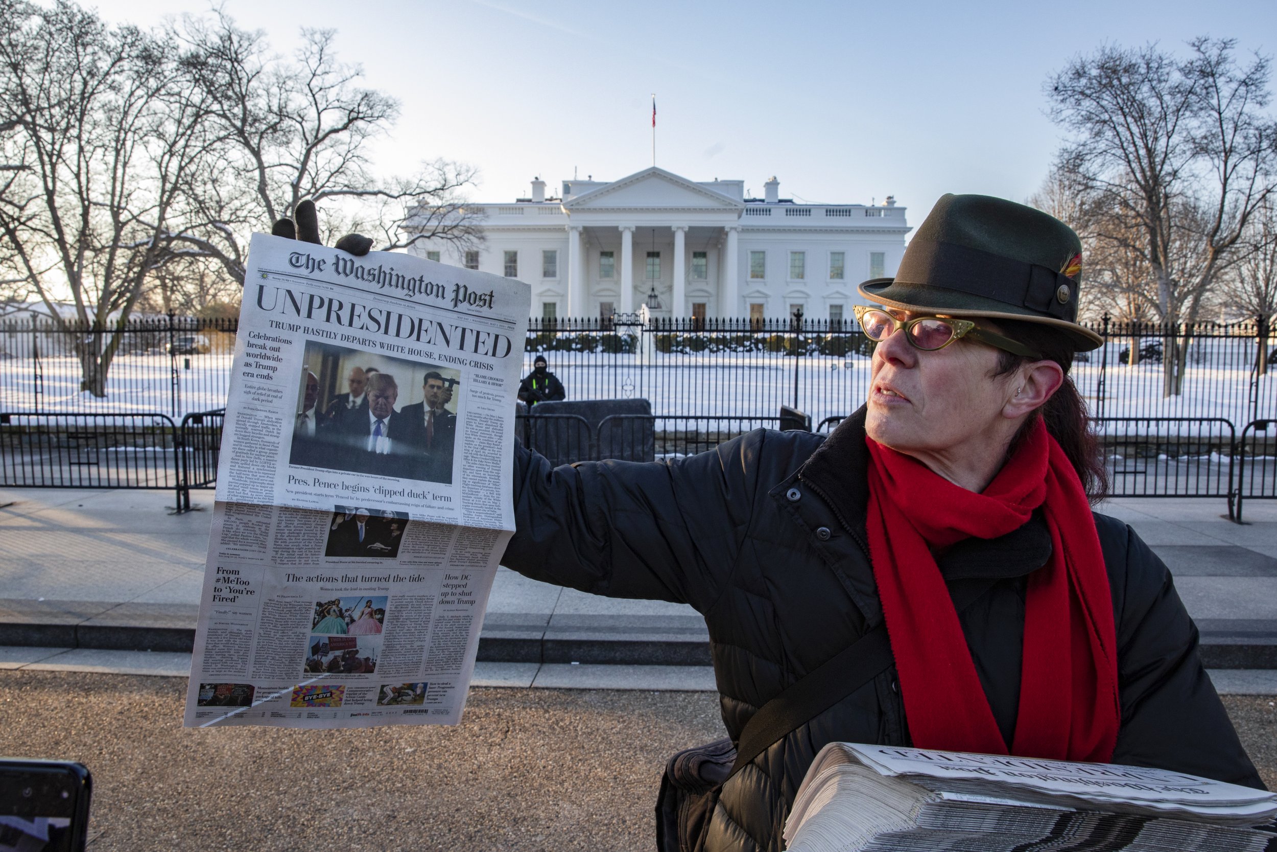 Fake editions of Washington Post handed out at DC locations