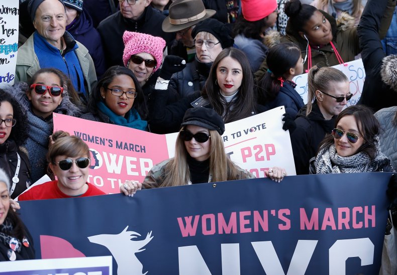 women's march nyc details