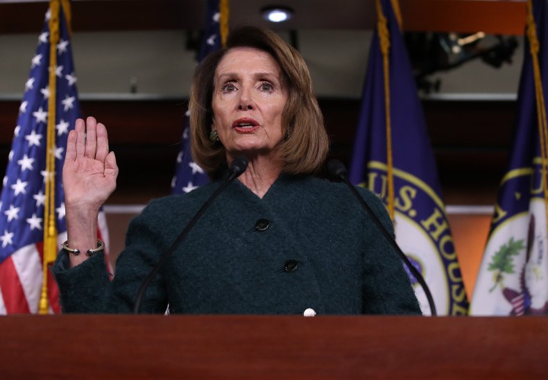 Nancy Pelosi state of the union shutdown