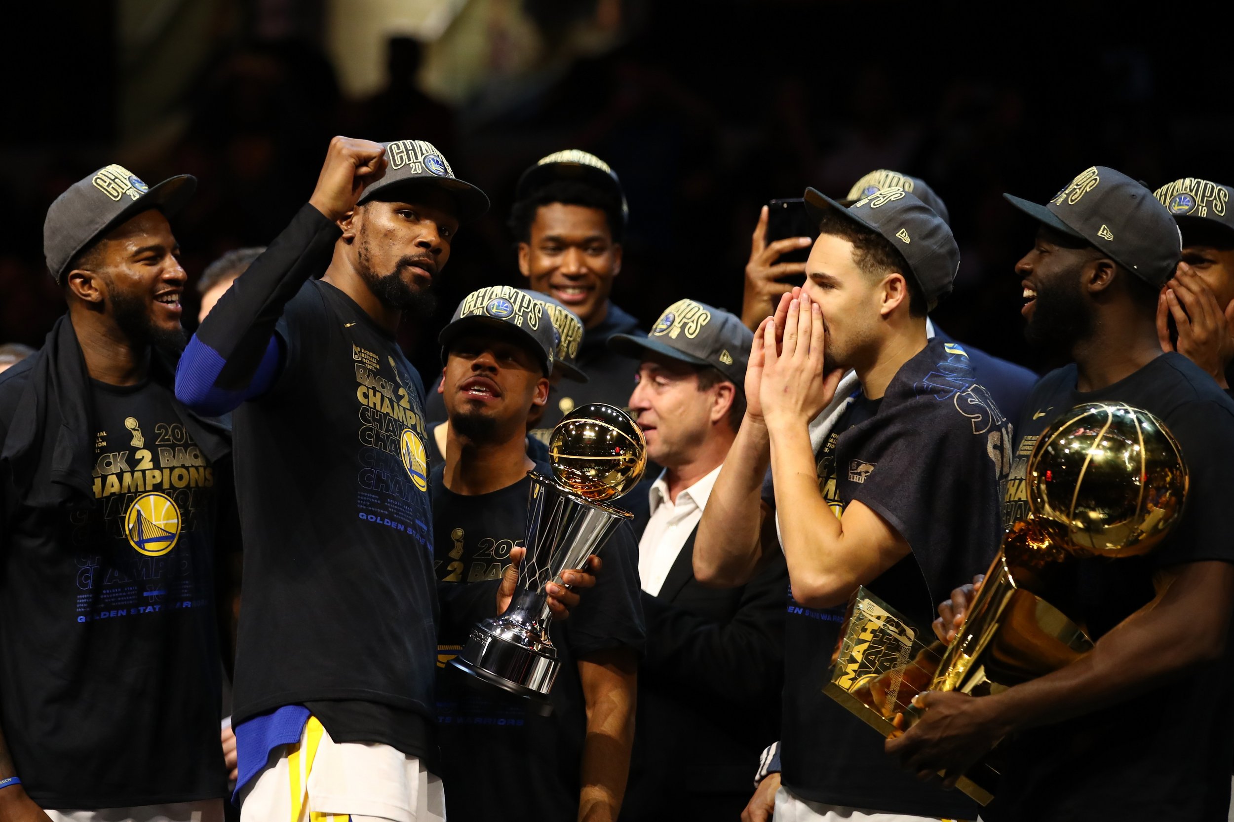 Kevin Durant, Golden State Warriors