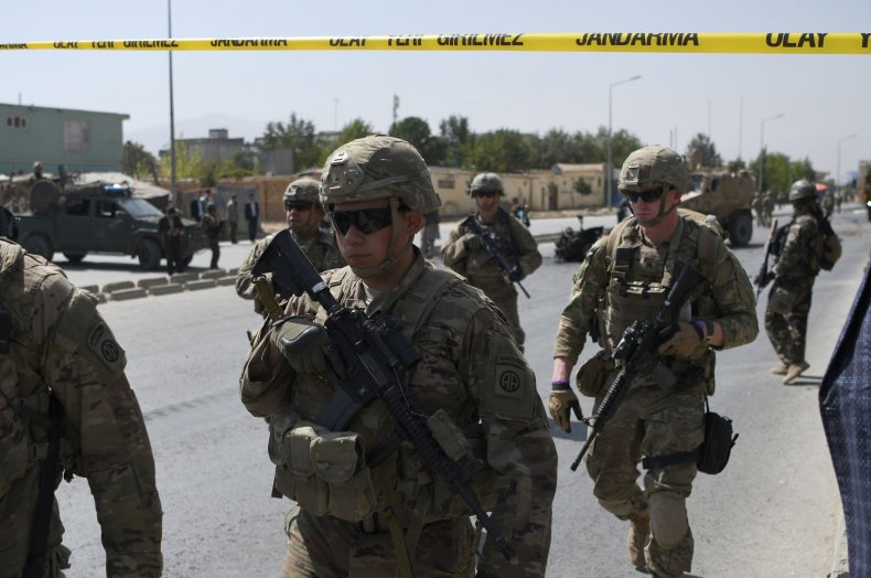 US soldiers in Afghanistan