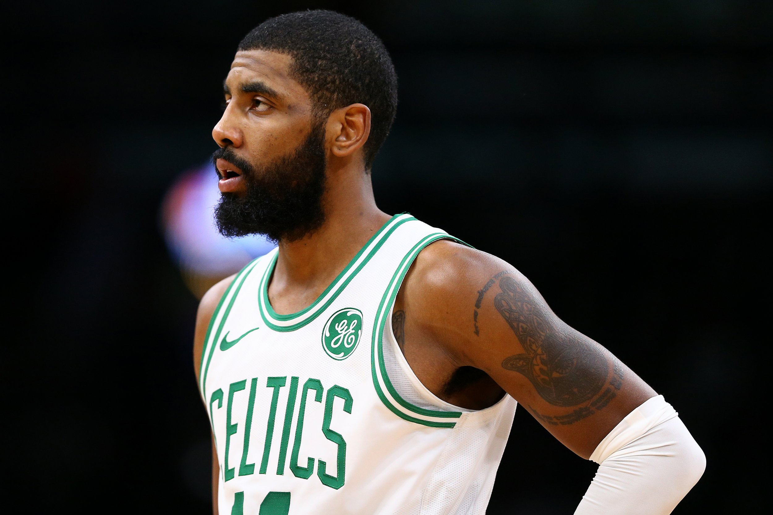 Kyrie Irving, Boston Celtics