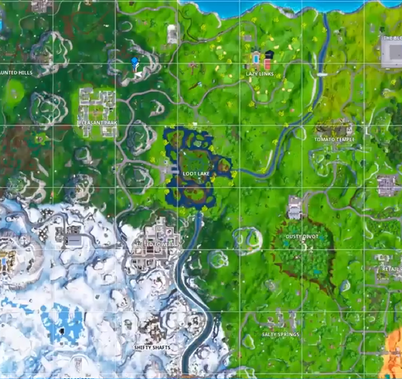 Fortnite Expedition Outpost location 5