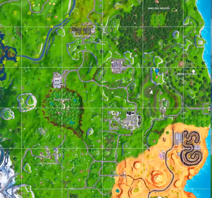 outposts locations fortnite