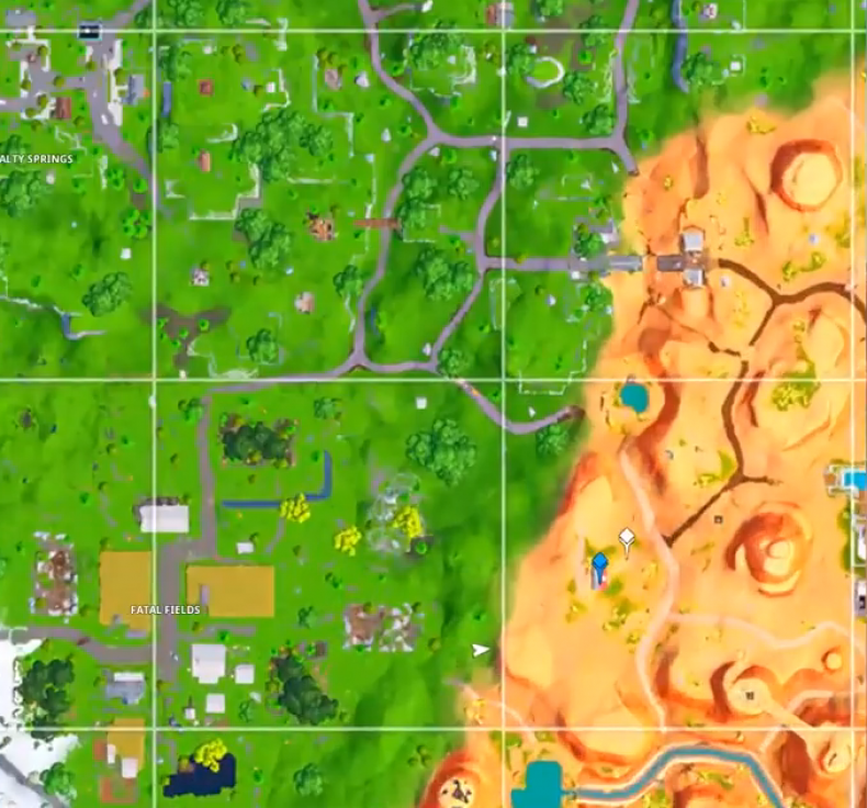 Fortnite Expedition Outpost location 2