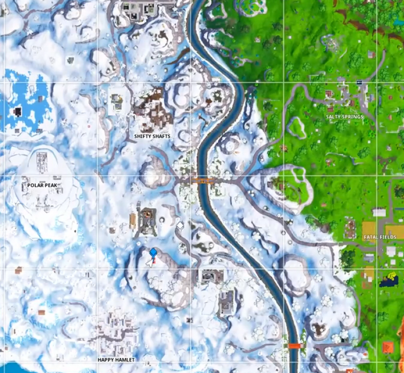 Fortnite Expedition Outpost location 1