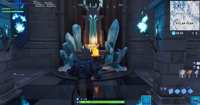 Fortnite Week 7 secret battle star location