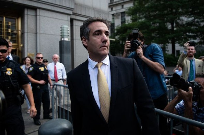 michael, cohen, women, for, cohen, poll, trump