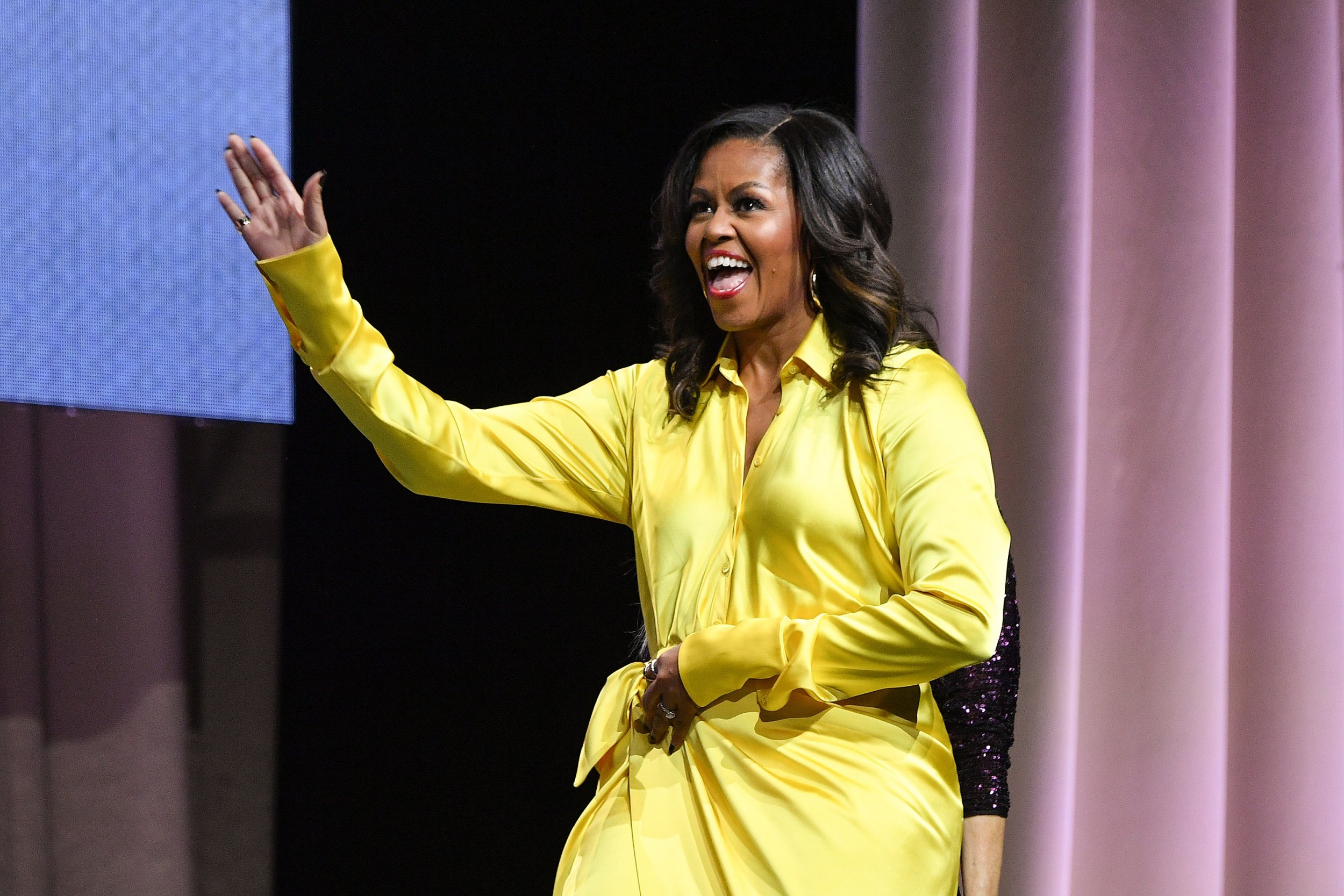 Michelle Obama book tour