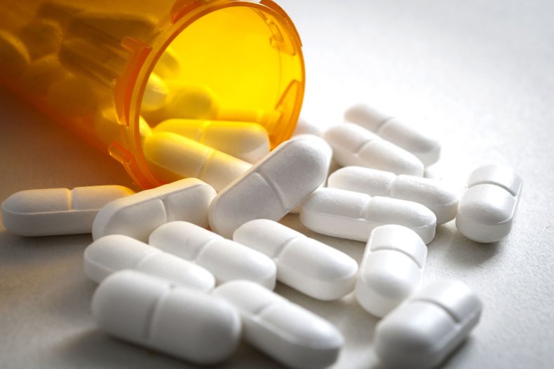 opioid drug stock getty