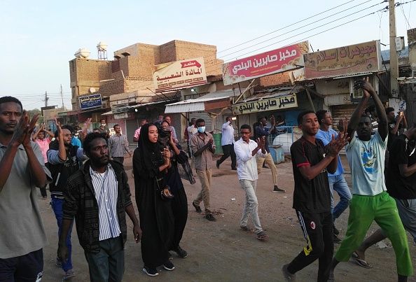 sudan, uprising, protests, civil, war, president