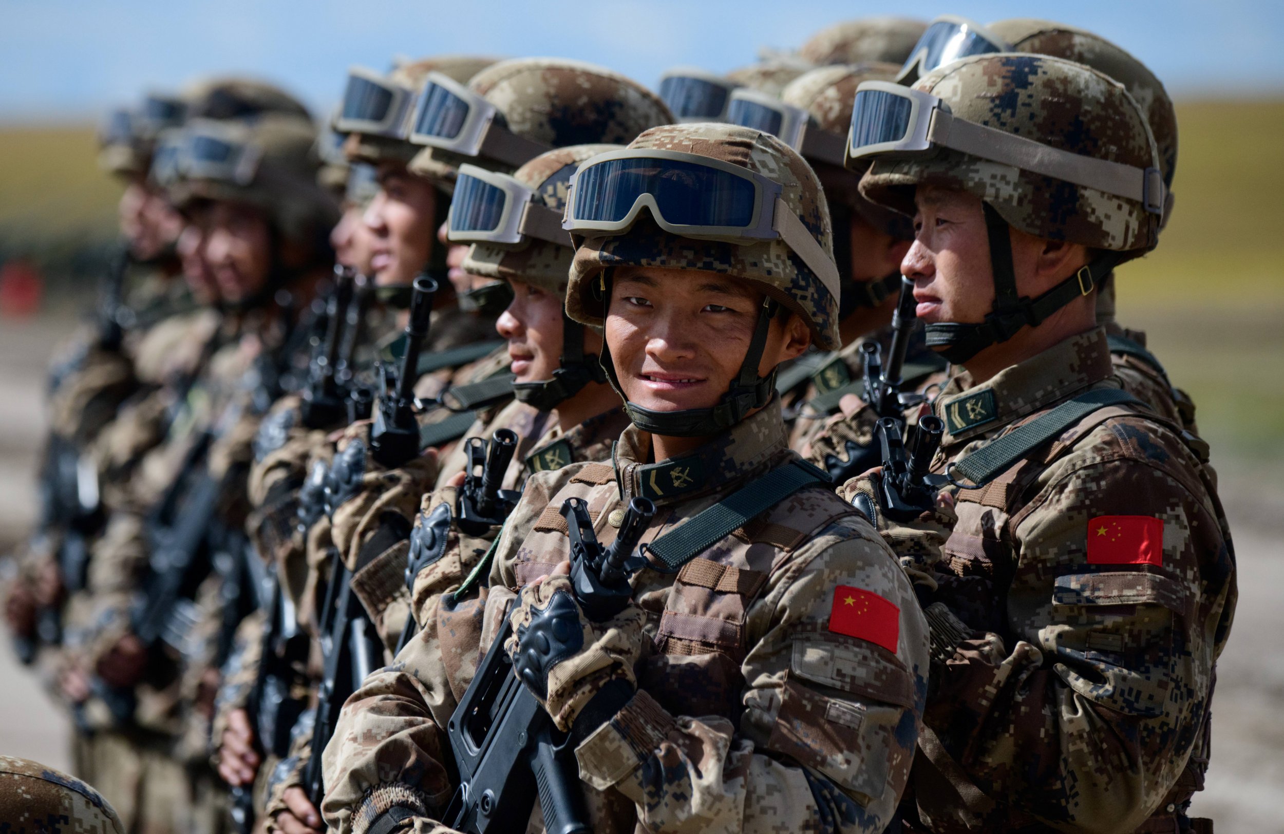 How Many Soldiers Does China Have 2024