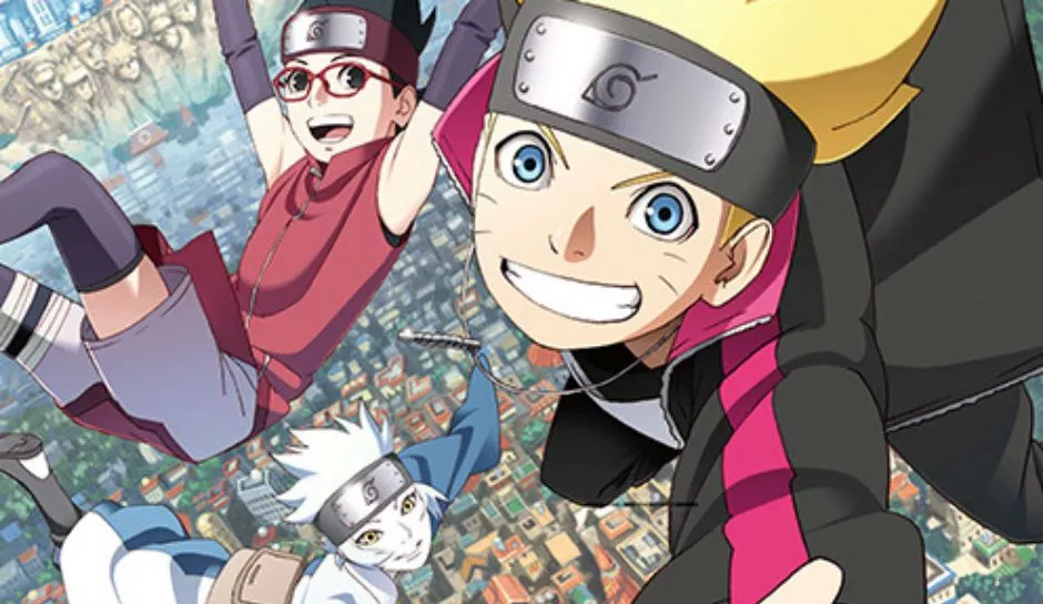 VIZ on X: The Sharingan returns on Boruto: Naruto Next Generations, Set 2!   / X