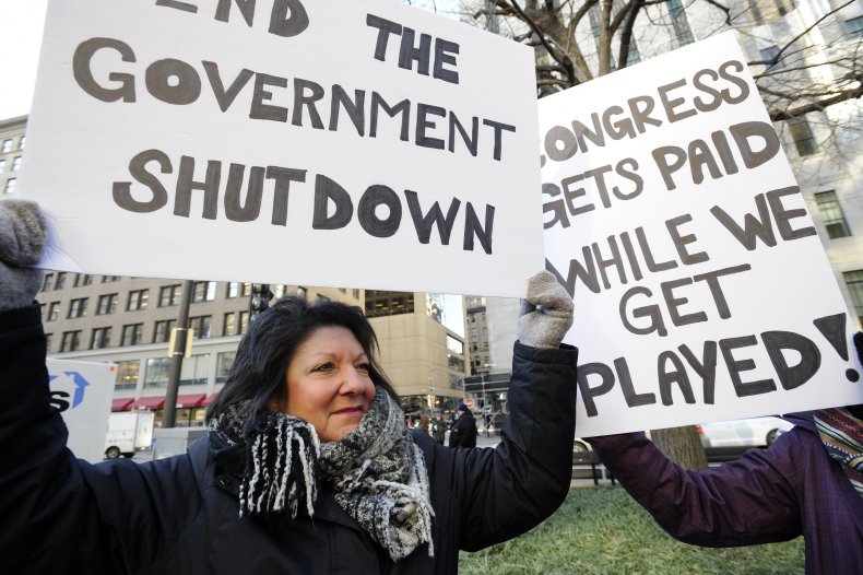 shutdown government 21 percent americans affected