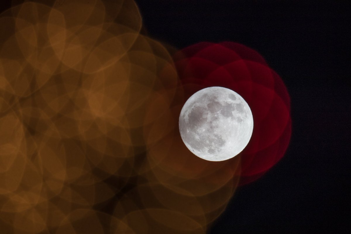 super full moon january wolf moon