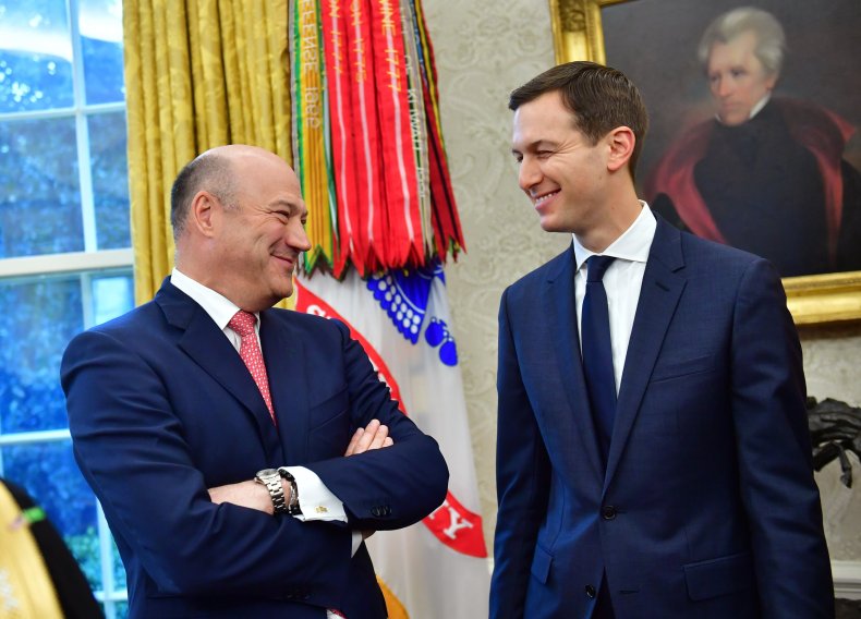 Gary Cohn Gary Cohn
