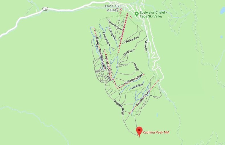 kachina peak avalanche taos new mexico