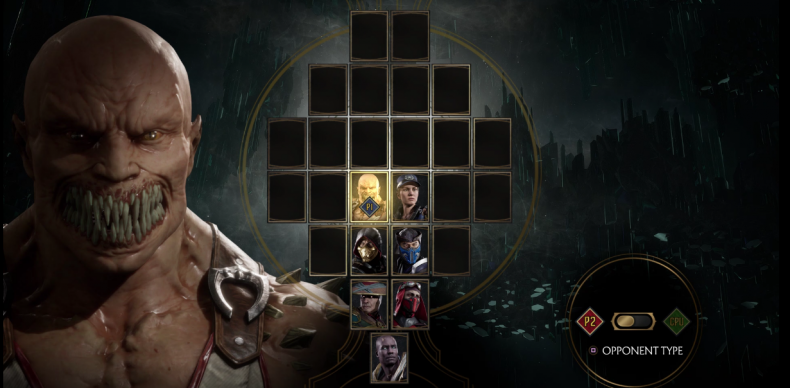 NetherRealm. mk11 character select. 