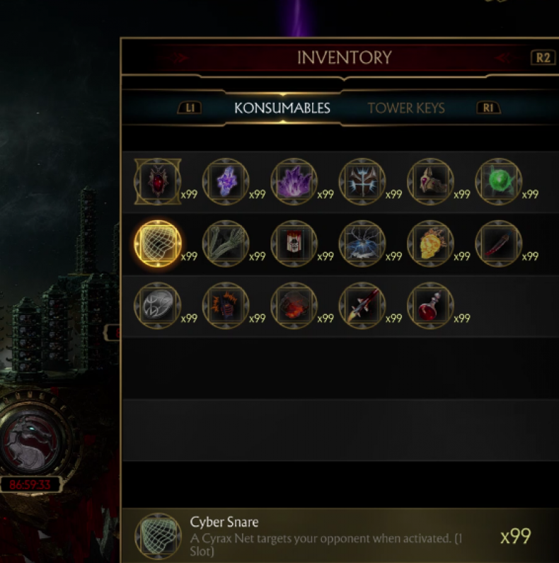 MK11 cyrax