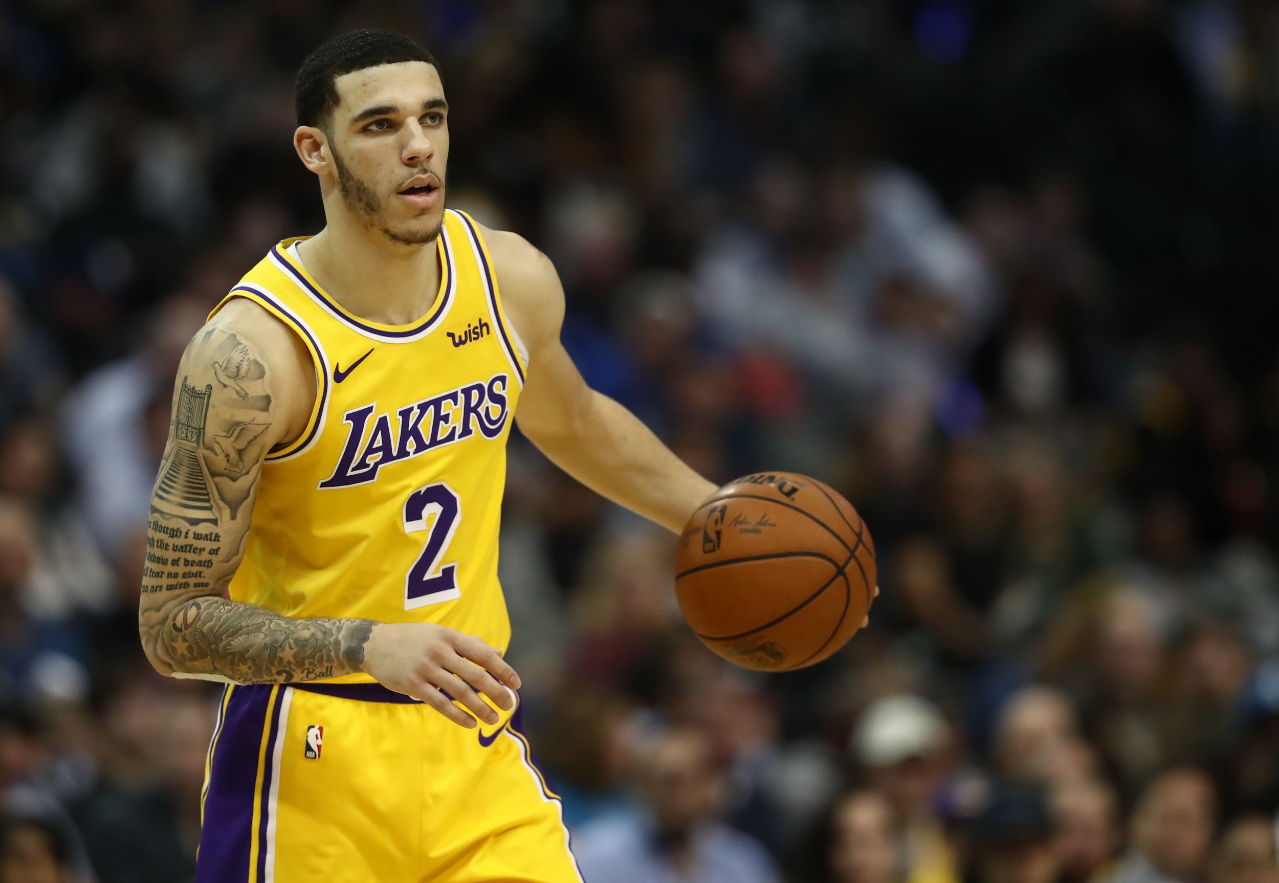 Lonzo Ball Stars In Lakers Win Over Oklahoma City Thunder Twitter Goes Wild