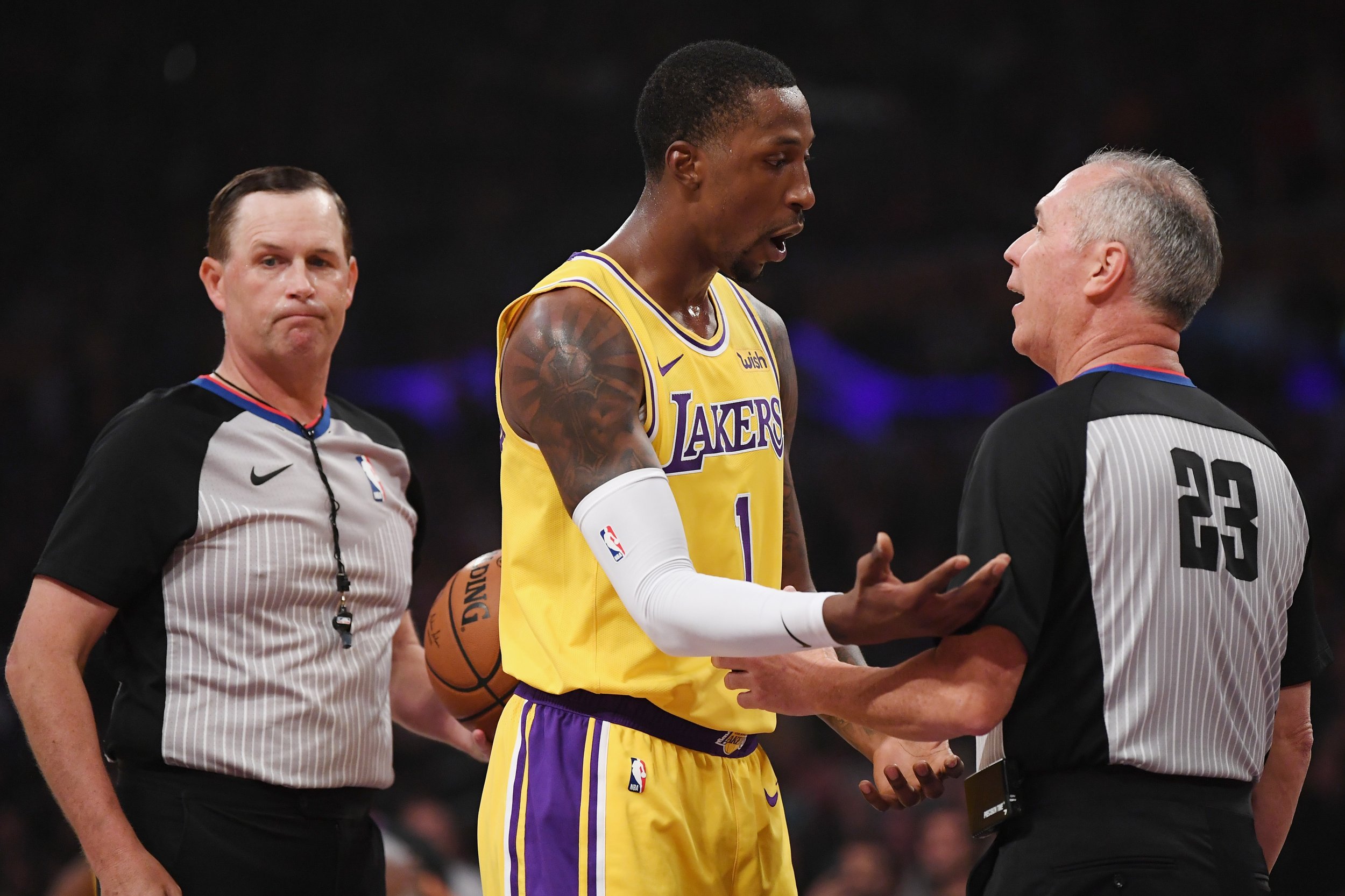 NBA refs take to social media to explain controversial calls in