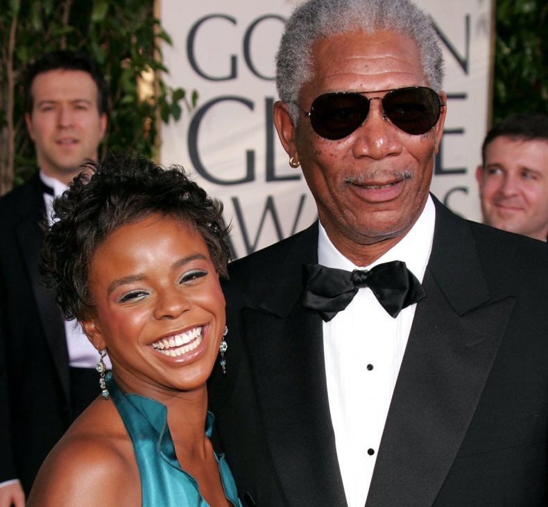 Morgan Freeman, Granddaughter, E'Dena Hines, Murder, Stabbing