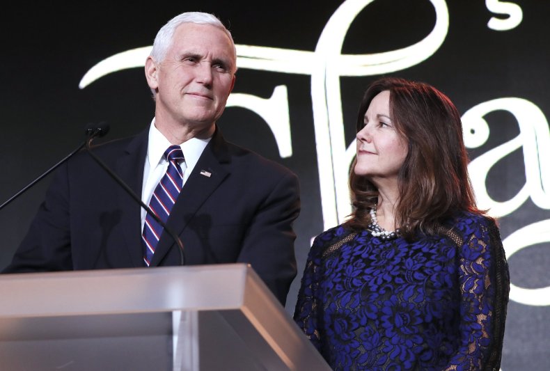 Mike Pence and Karen Pence