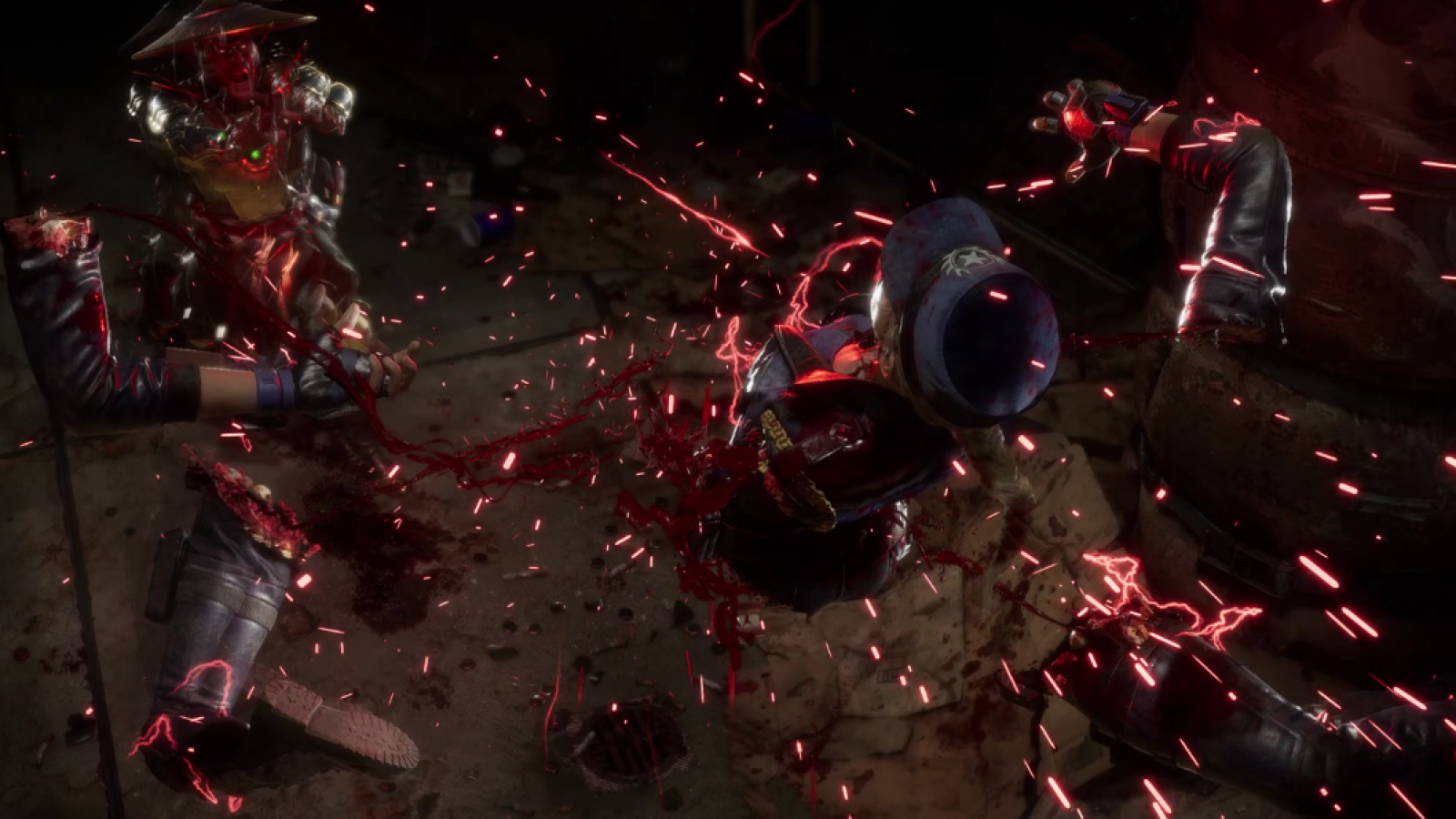 Mortal Kombat 11 Ultimate, All Fatalities on Kitana
