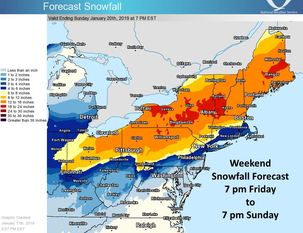 saturday 7 pm snow