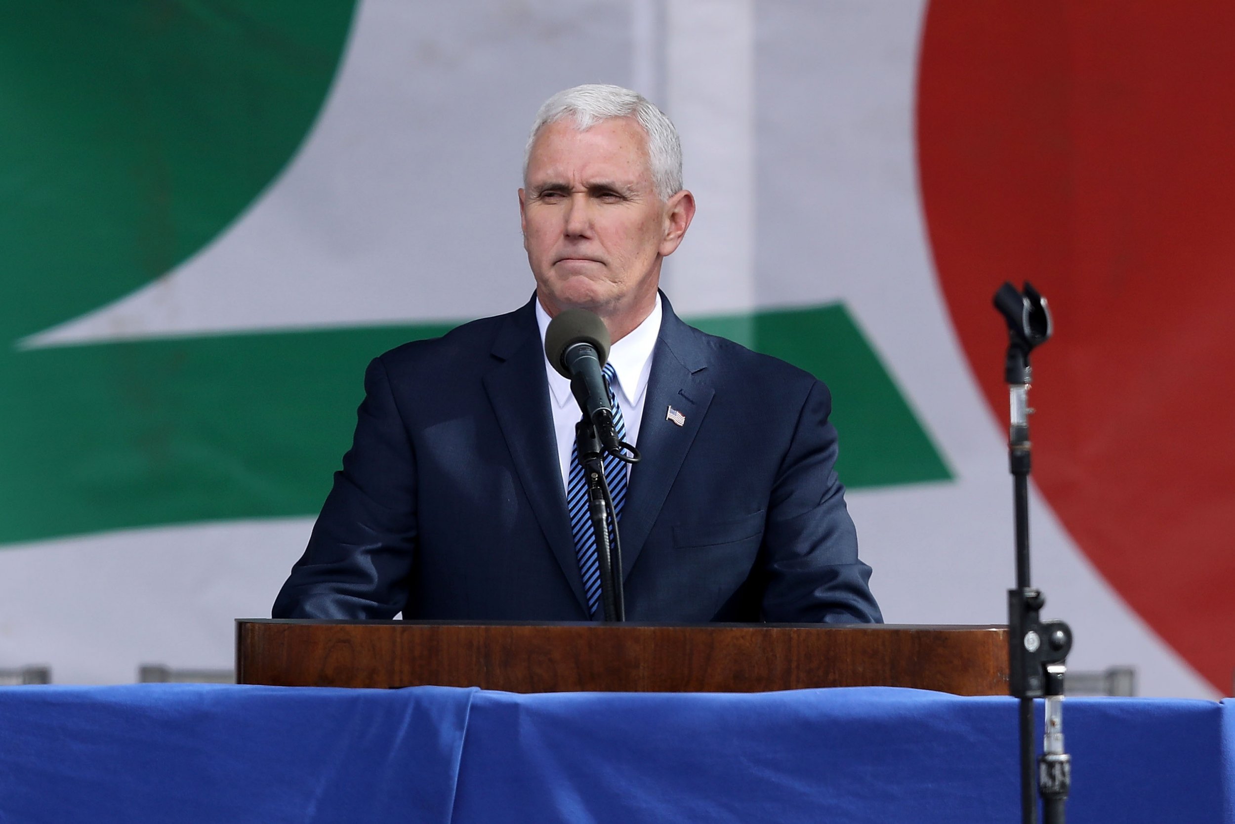 mike pence march for life live stream rose dinner