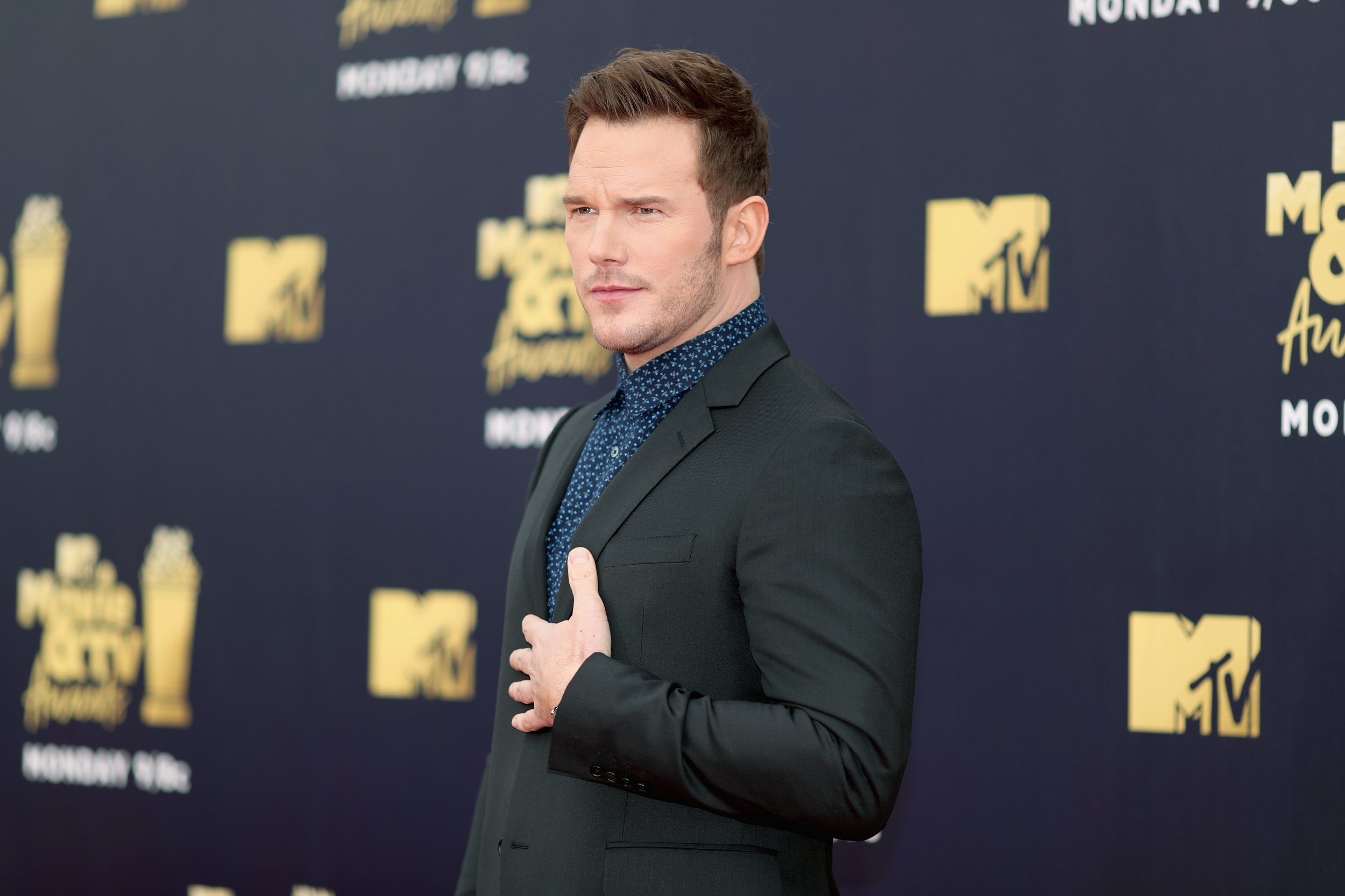 Arnold Schwarzenegger is a fan of Chris Pratt 