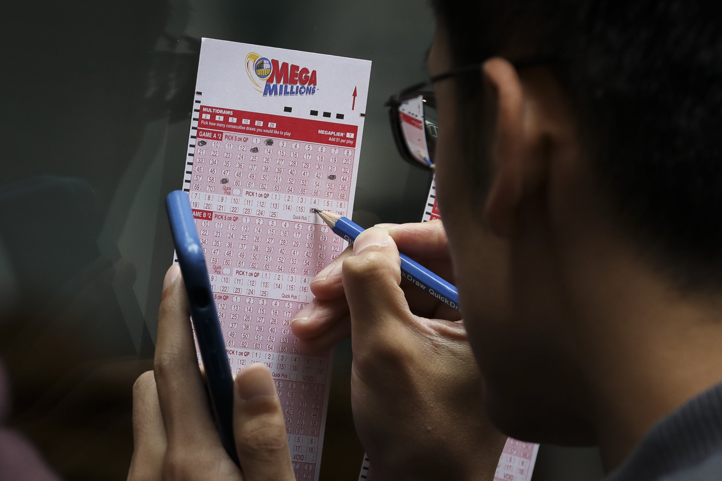 how to check mega millions ticket online