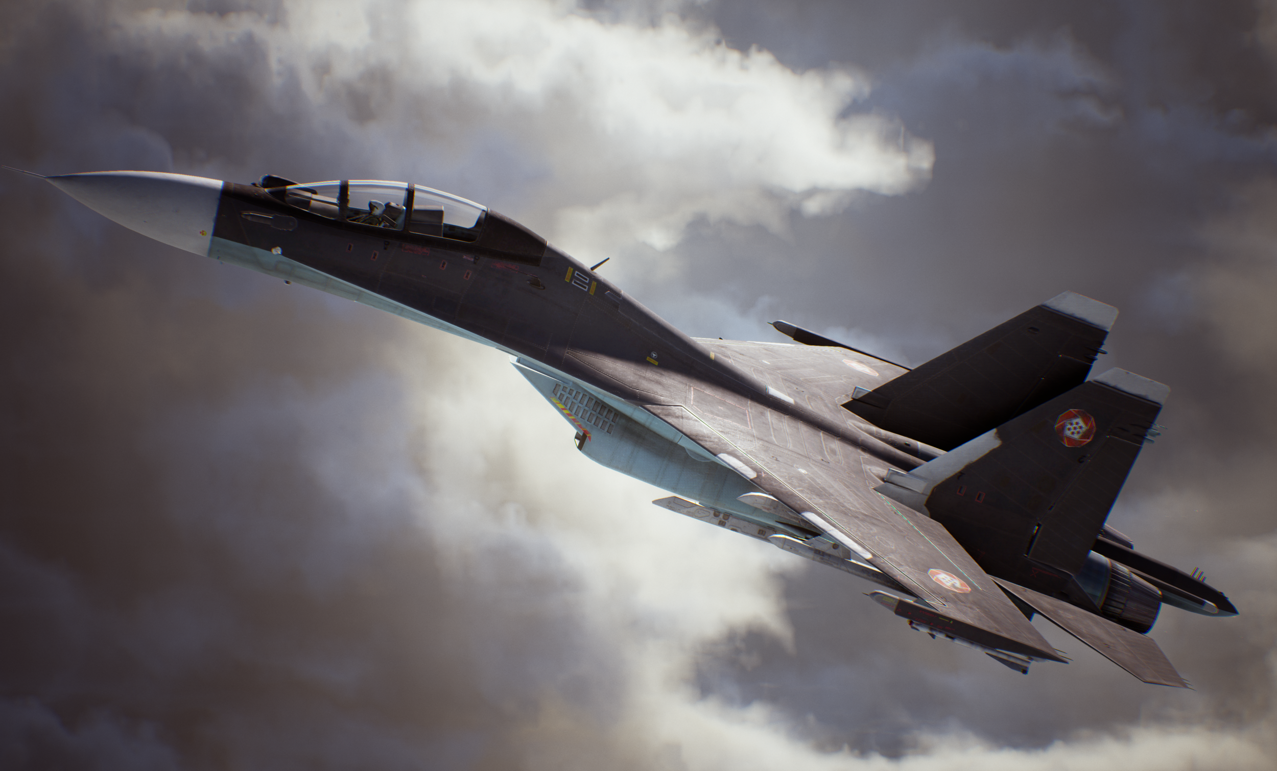 ACE COMBAT 7: Skies Unknown Mission 7 Gameplay