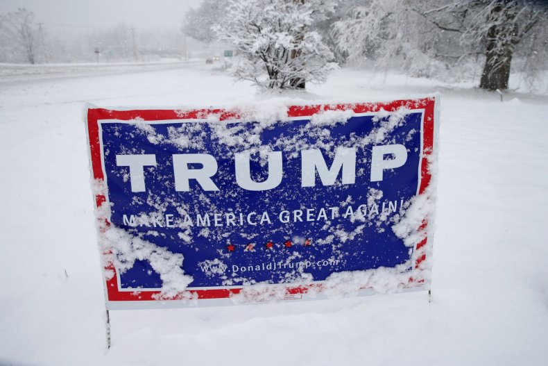 trump global warming