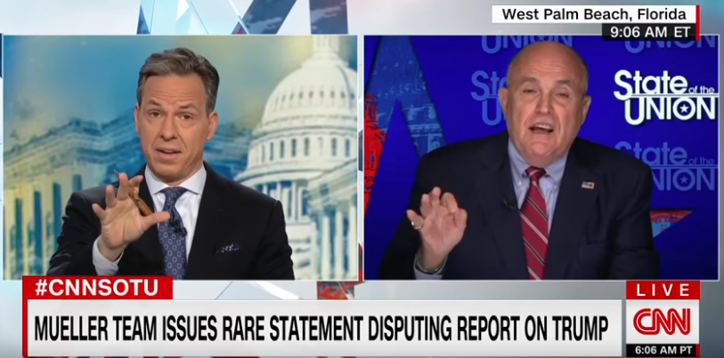 Giuliani Warns Media 'You All Should Be Careful,' Says Reporters Should ...