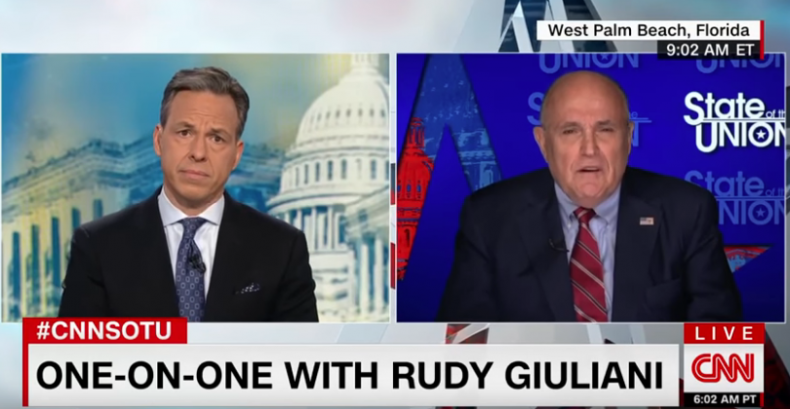 rudy giuliani jake tapper cnn