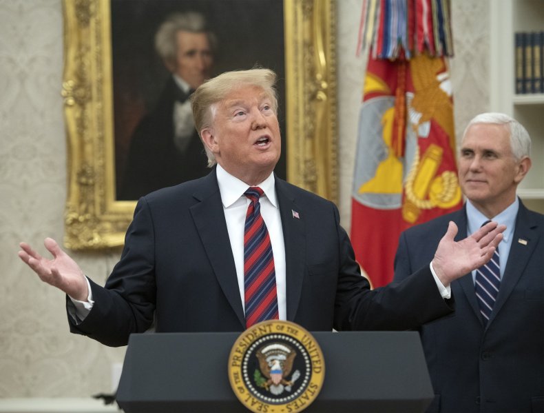 Donald Trump government shutdown
