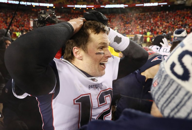 Tom Brady, New England Patriots
