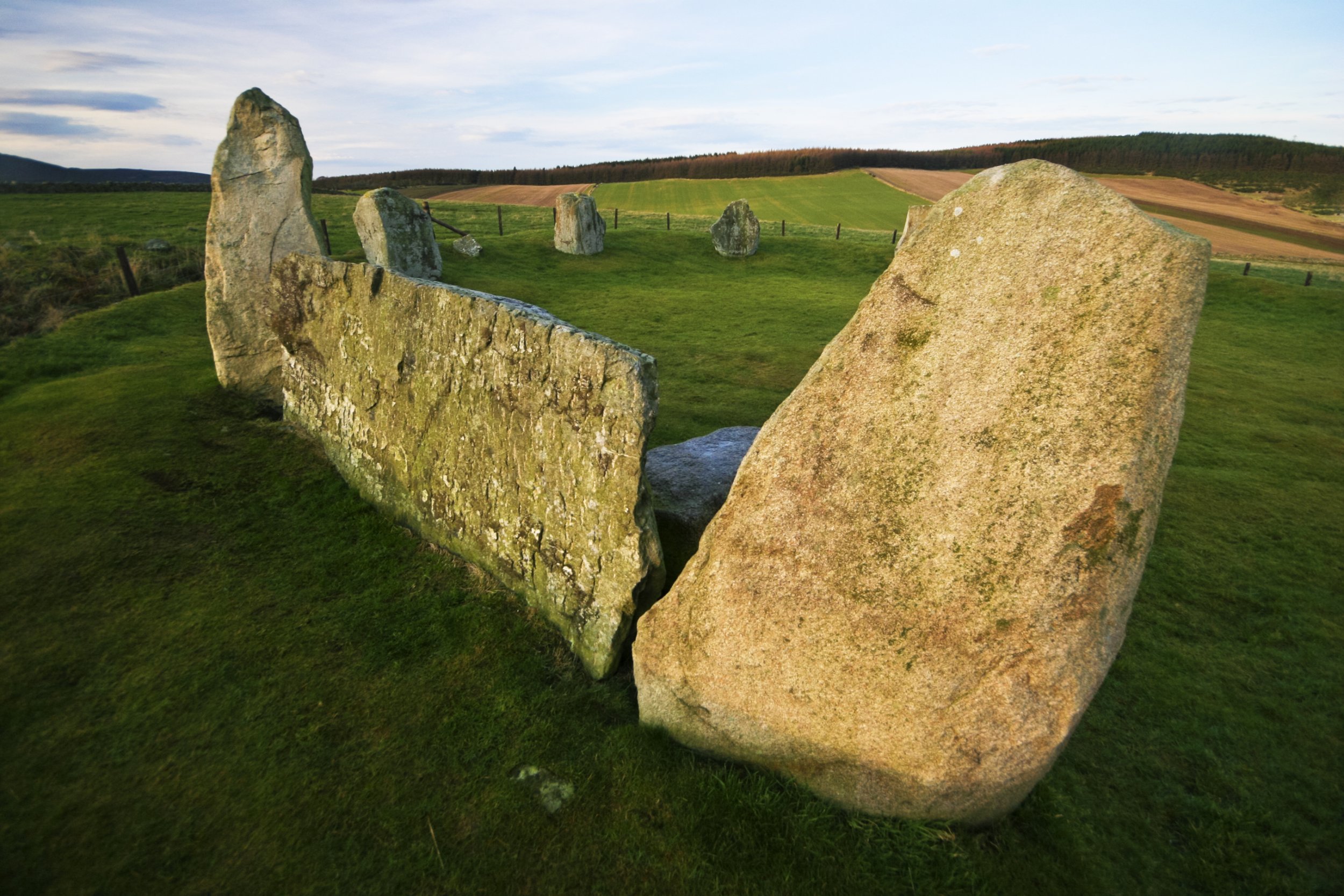 Stone Circle, Scotland, Archaeology, Mistake, History, Bronze Age