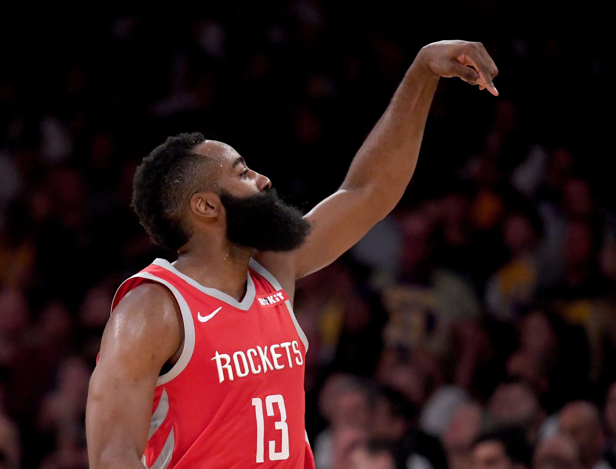 James Harden, Houston Rockets 