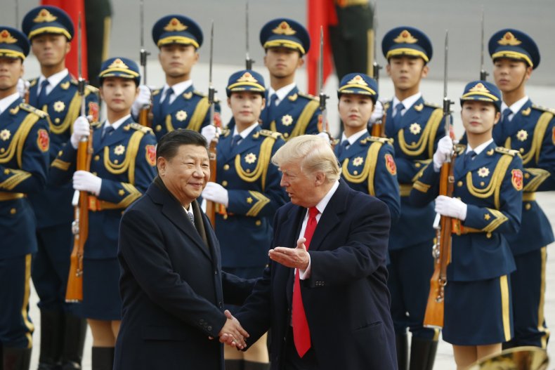 Donald Trump Xi Jinping China trade war
