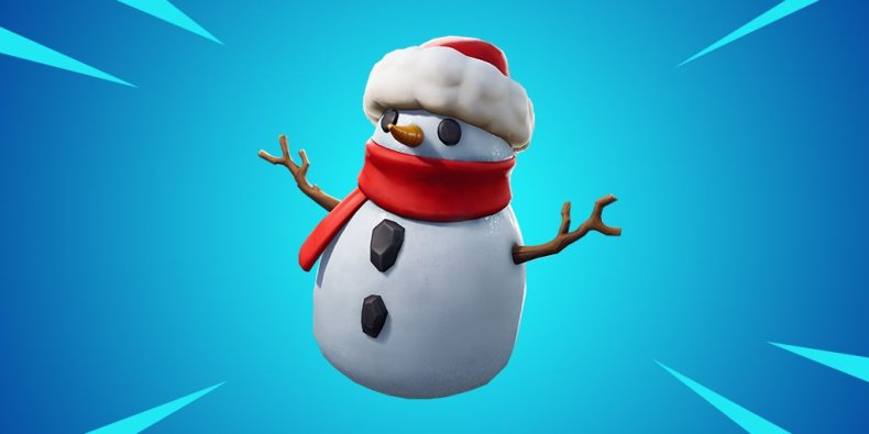 Fortnite Sneaky Snowman Fortnite Sneaky Snowman