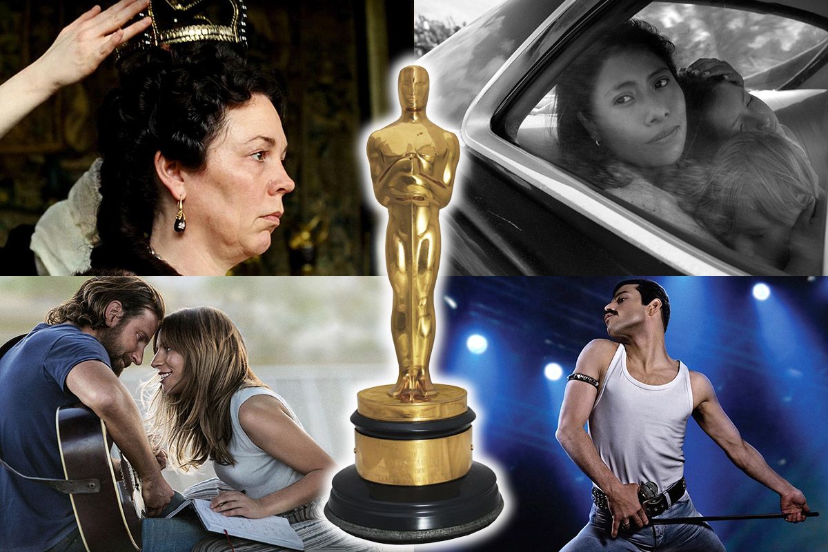 Oscars 2019 Best Picture Nominations Ranked