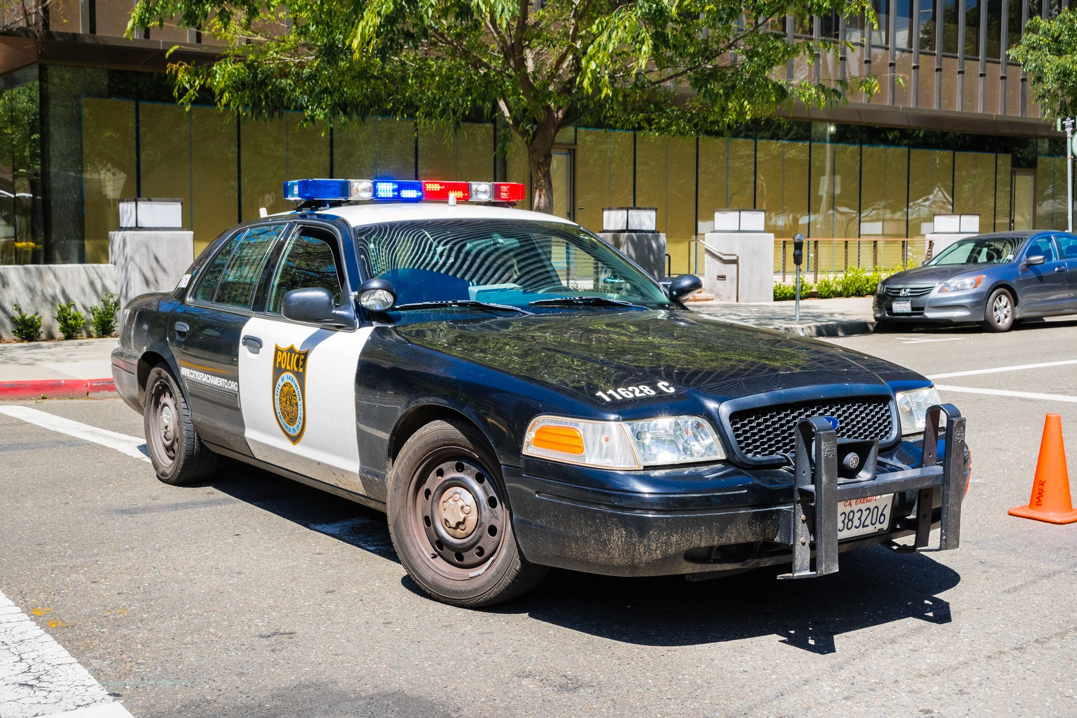 Sacramento Sheriff cars