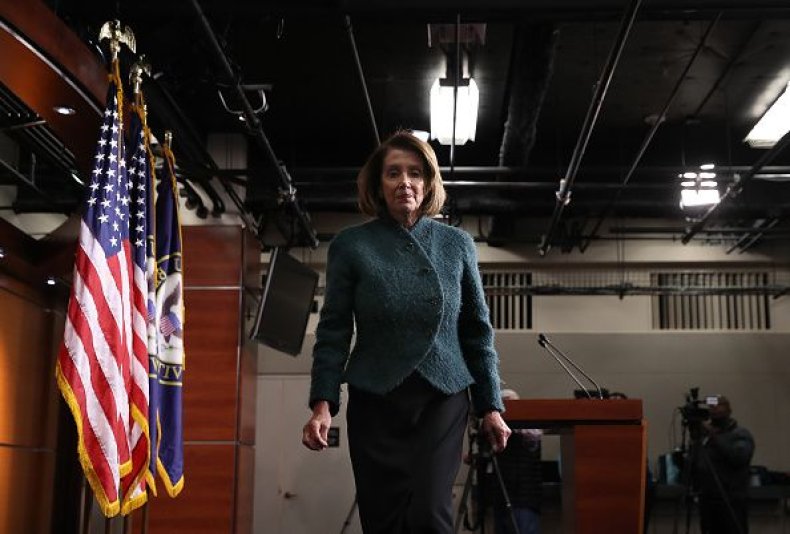 nancy pelosi weekly press conference