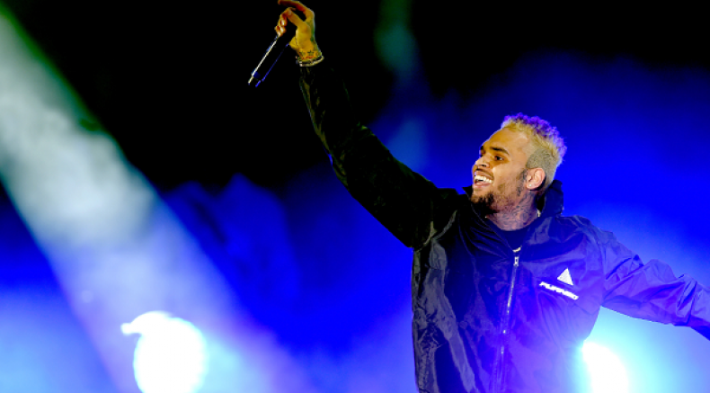Chris Brown Arrested Following Rape Accusations in Paris