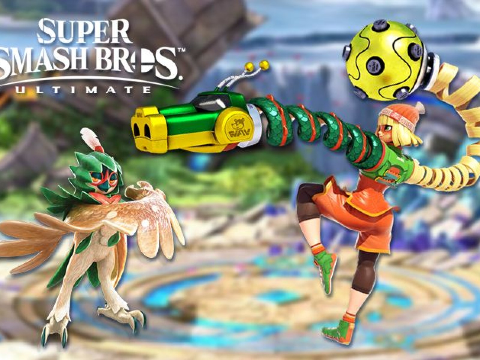 Smash Ultimate Sakurai Reveals Decidueye Almost Made Roster