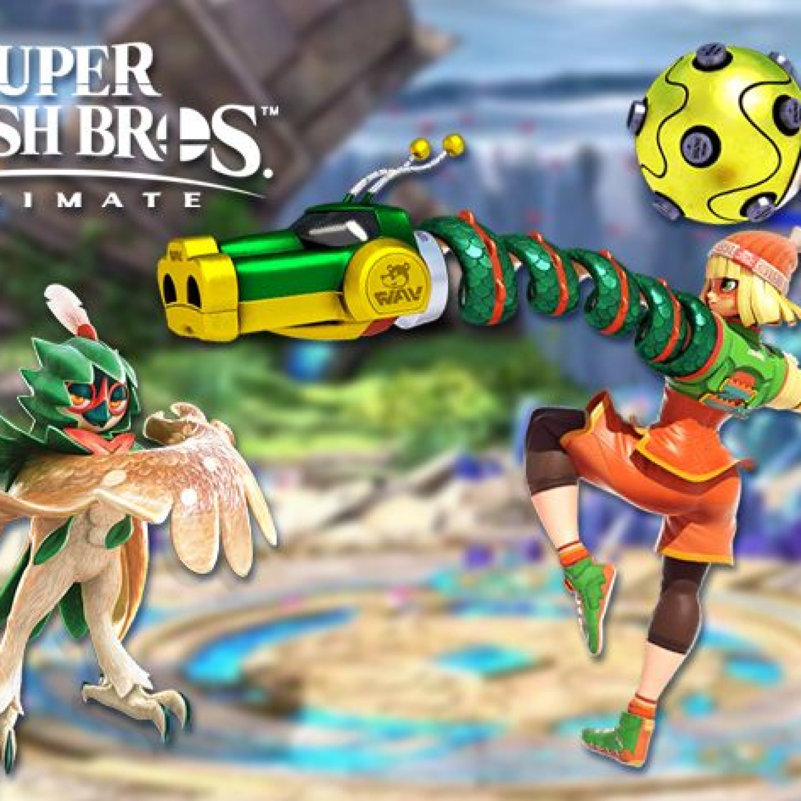 Smash Ultimate Sakurai Reveals Decidueye Almost Made Roster