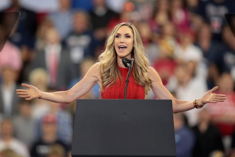 Lara Trump in Minnesota